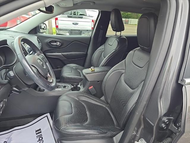 used 2021 Jeep Cherokee car, priced at $21,495