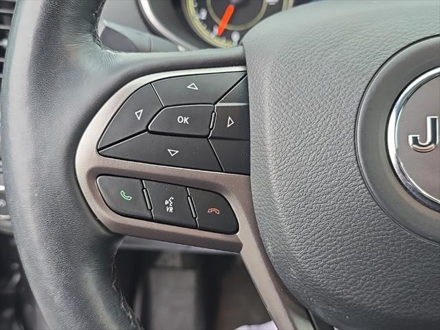 used 2021 Jeep Cherokee car, priced at $21,495