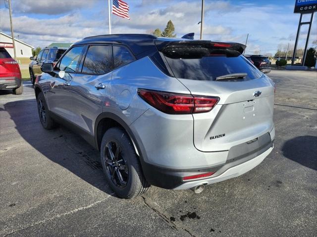 new 2025 Chevrolet Blazer car, priced at $34,894