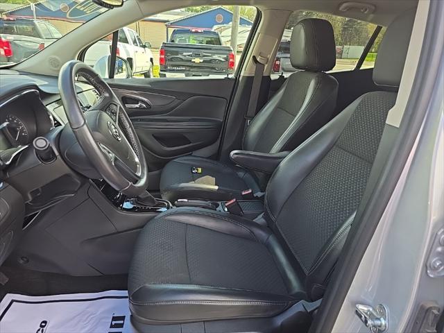 used 2022 Buick Encore car, priced at $19,250