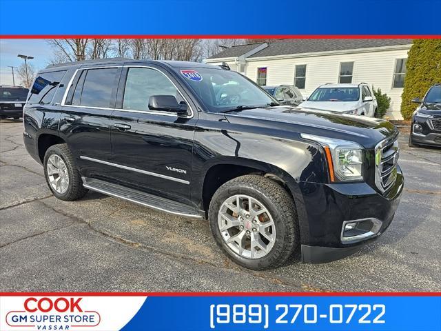 used 2018 GMC Yukon car, priced at $27,495