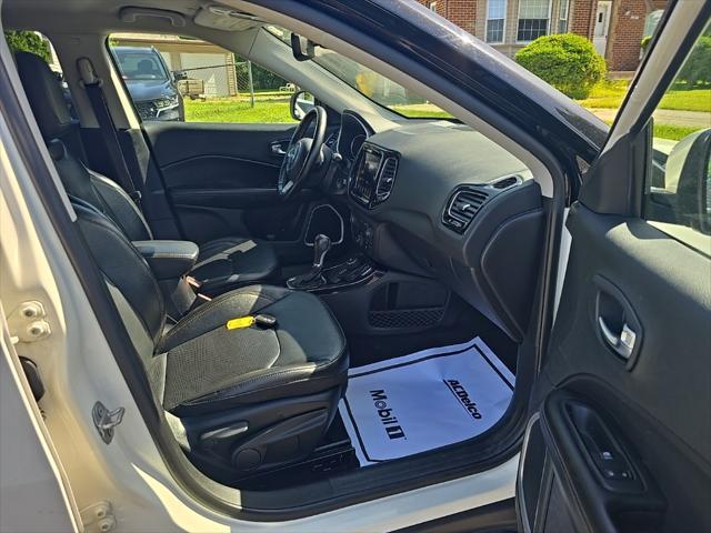 used 2020 Jeep Compass car, priced at $16,750