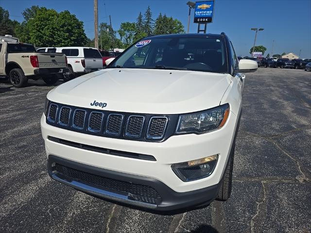 used 2020 Jeep Compass car, priced at $16,750