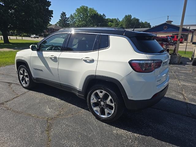 used 2020 Jeep Compass car, priced at $16,750