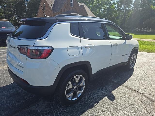 used 2020 Jeep Compass car, priced at $16,750