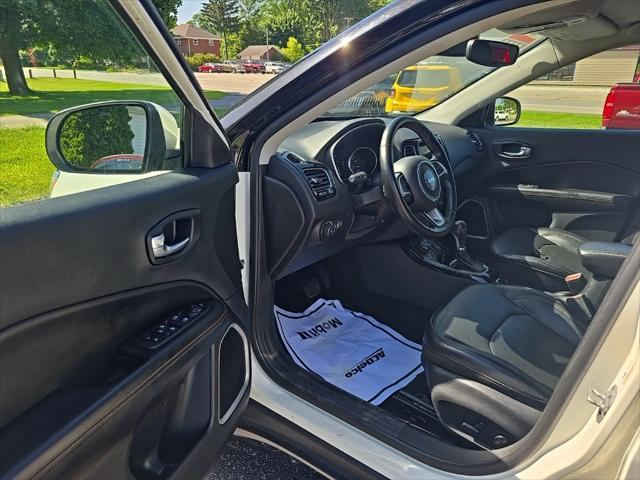 used 2020 Jeep Compass car, priced at $16,750