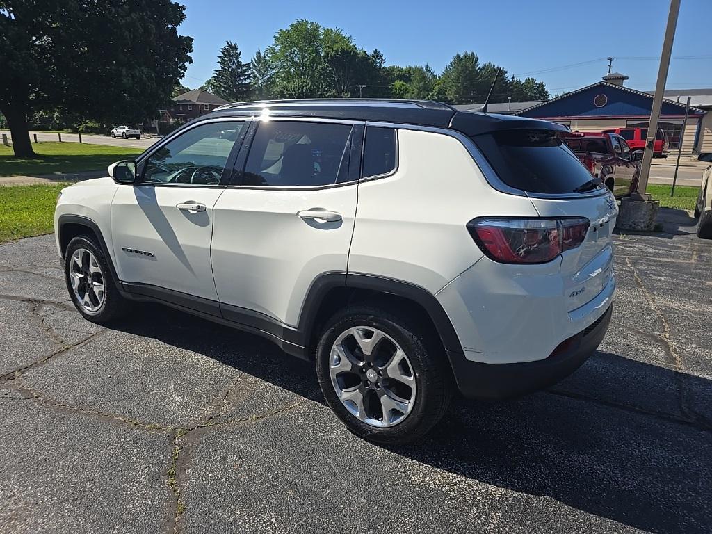 used 2020 Jeep Compass car, priced at $15,800
