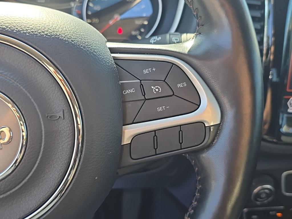 used 2020 Jeep Compass car, priced at $15,800