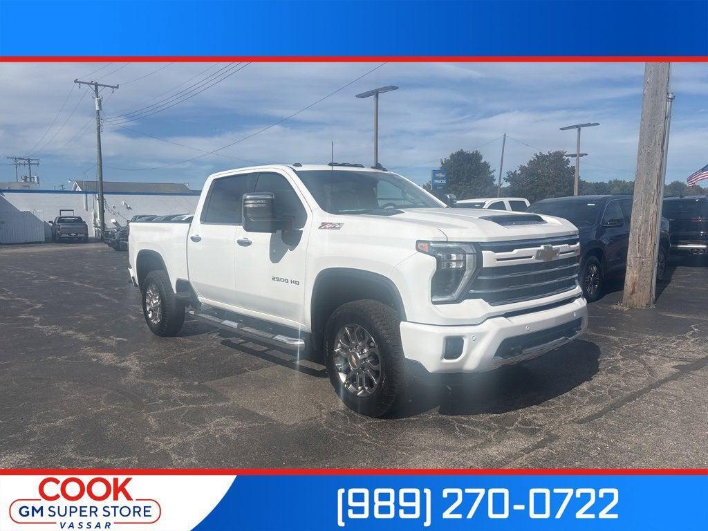 new 2026 Chevrolet Silverado 2500 car, priced at $61,901