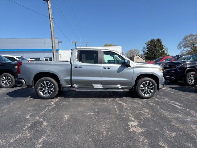 new 2025 Chevrolet Silverado 1500 car, priced at $53,806