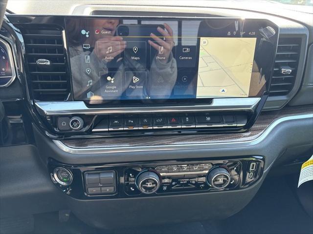new 2025 Chevrolet Silverado 1500 car, priced at $53,806