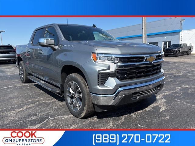 new 2025 Chevrolet Silverado 1500 car, priced at $53,806