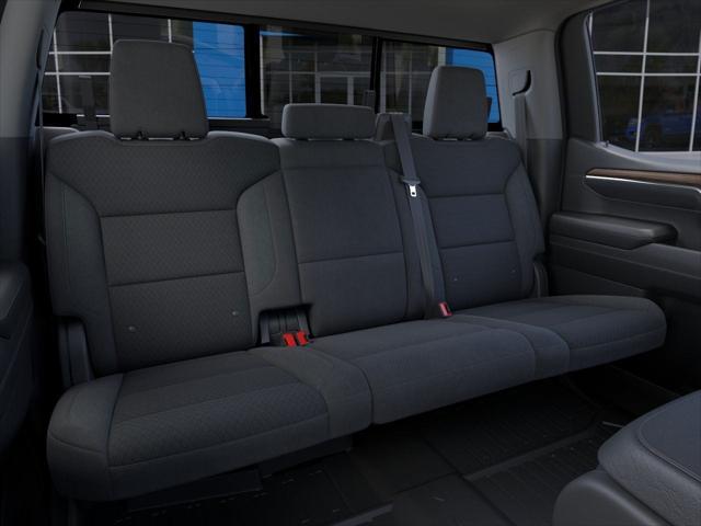 new 2025 Chevrolet Silverado 1500 car, priced at $53,806