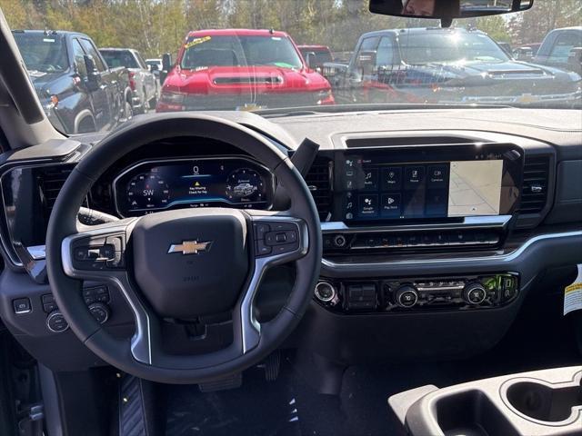 new 2025 Chevrolet Silverado 1500 car, priced at $53,806