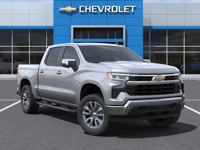 new 2025 Chevrolet Silverado 1500 car, priced at $53,806