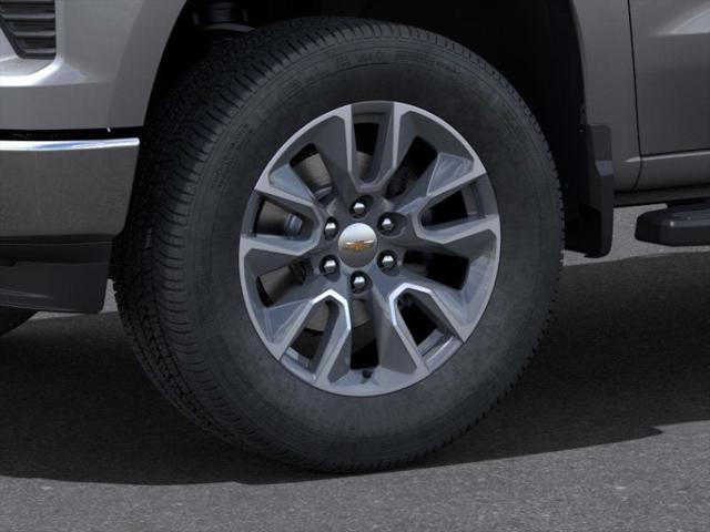 new 2025 Chevrolet Silverado 1500 car, priced at $53,806
