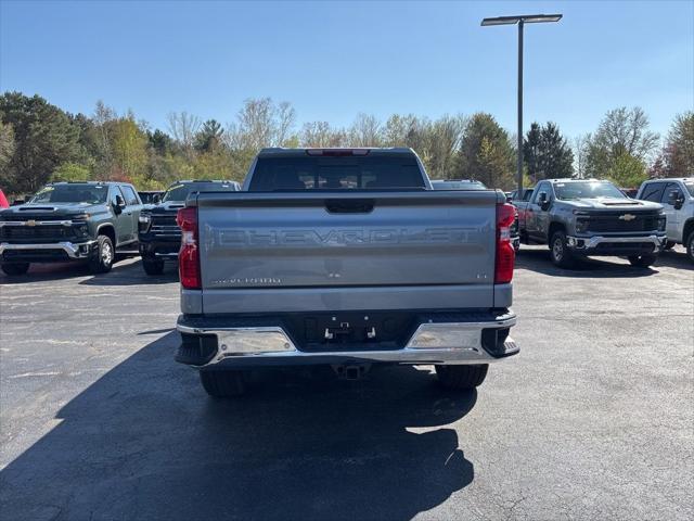 new 2025 Chevrolet Silverado 1500 car, priced at $53,806