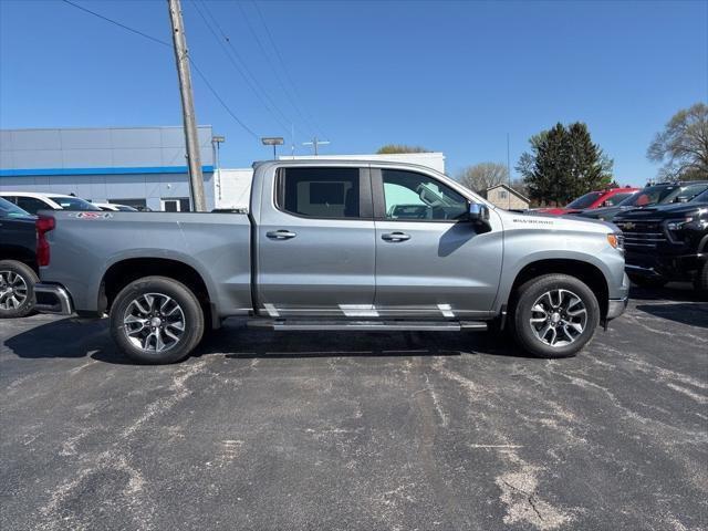 new 2025 Chevrolet Silverado 1500 car, priced at $53,806