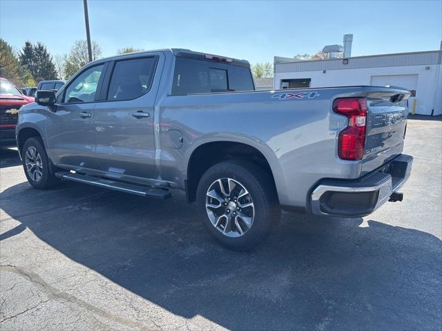 new 2025 Chevrolet Silverado 1500 car, priced at $53,806
