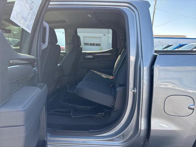 new 2025 Chevrolet Silverado 1500 car, priced at $53,806