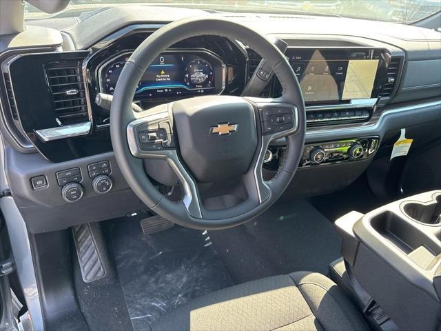 new 2025 Chevrolet Silverado 1500 car, priced at $53,806