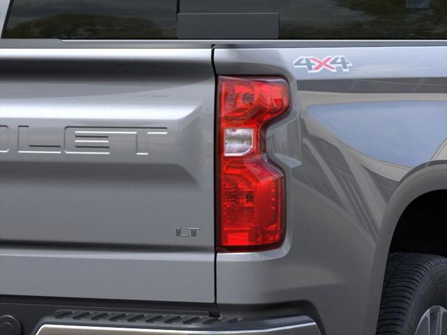 new 2025 Chevrolet Silverado 1500 car, priced at $53,806