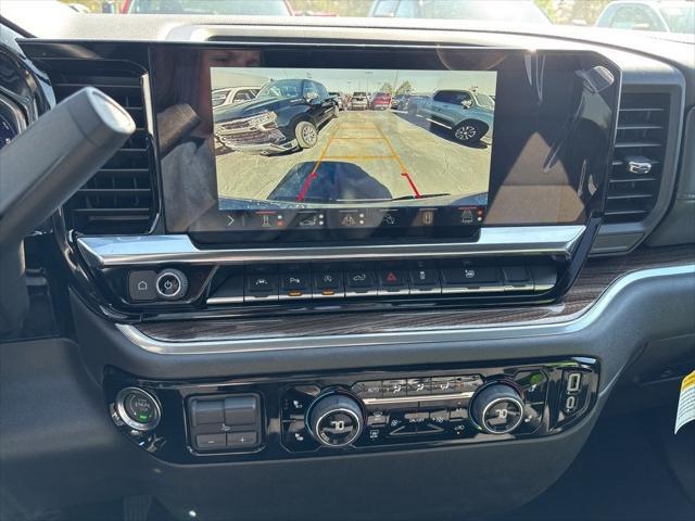 new 2025 Chevrolet Silverado 1500 car, priced at $53,806