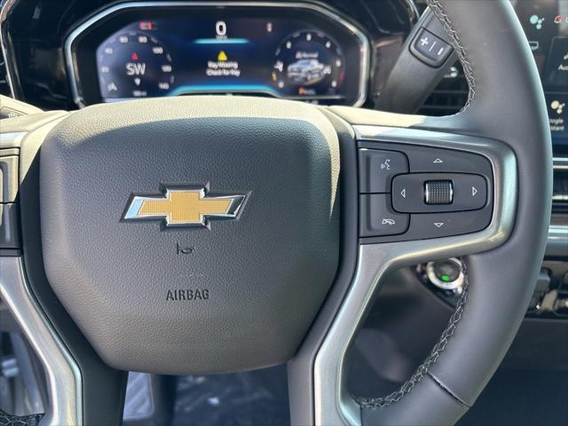 new 2025 Chevrolet Silverado 1500 car, priced at $53,806