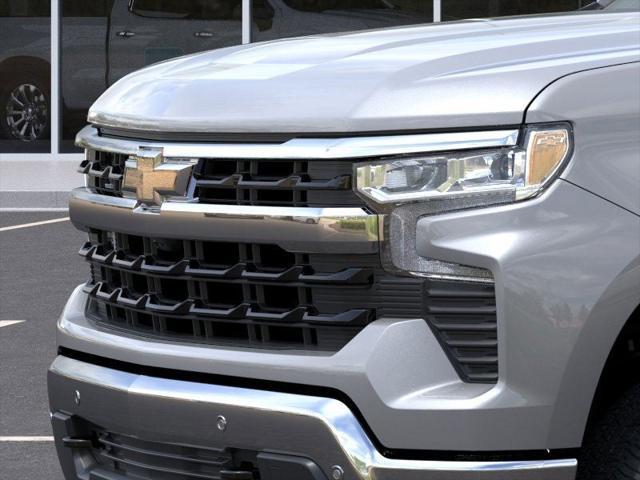 new 2025 Chevrolet Silverado 1500 car, priced at $53,806