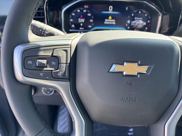 new 2025 Chevrolet Silverado 1500 car, priced at $53,806