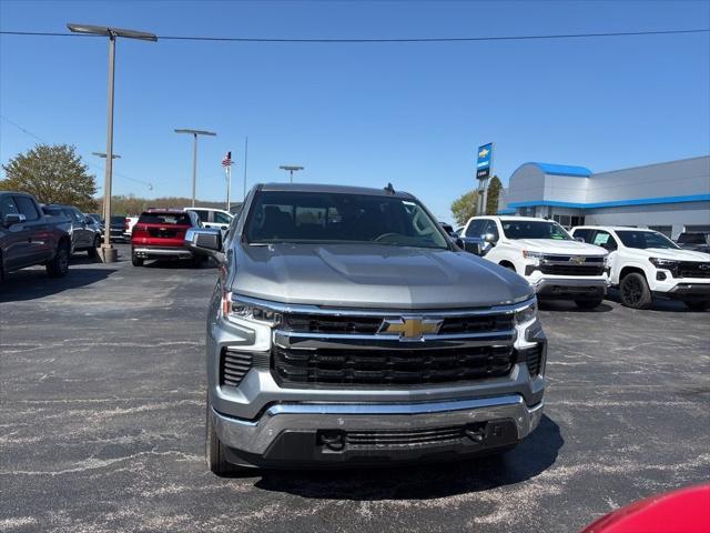 new 2025 Chevrolet Silverado 1500 car, priced at $53,806