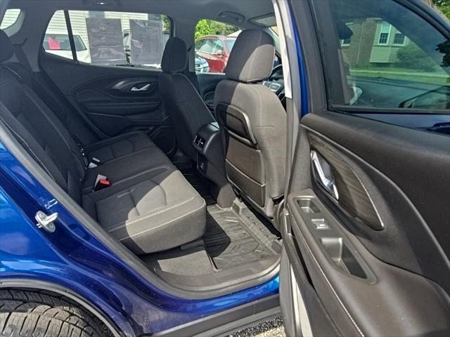 used 2022 GMC Terrain car, priced at $21,495