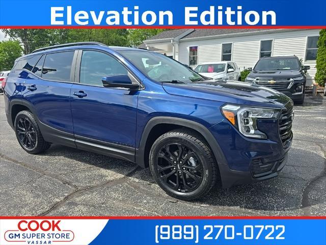 used 2022 GMC Terrain car, priced at $21,495