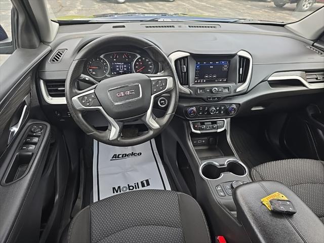 used 2022 GMC Terrain car, priced at $21,495
