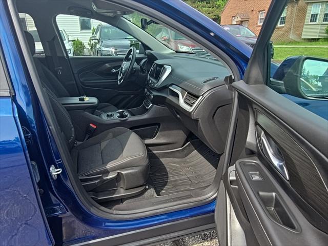 used 2022 GMC Terrain car, priced at $21,495