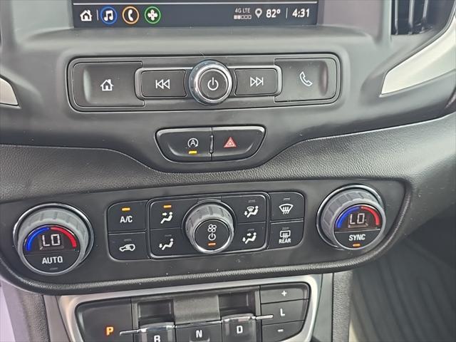 used 2022 GMC Terrain car, priced at $21,495