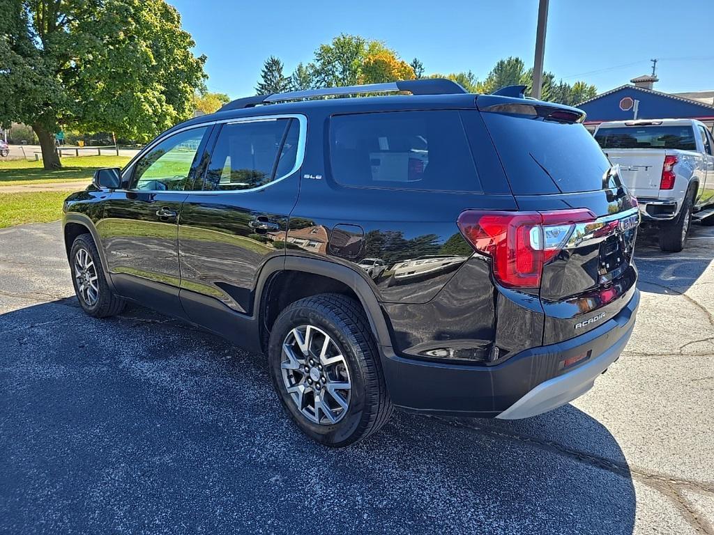 used 2020 GMC Acadia car, priced at $18,000