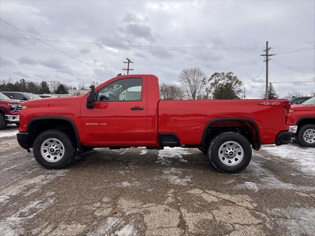 new 2025 Chevrolet Silverado 3500 car, priced at $56,861