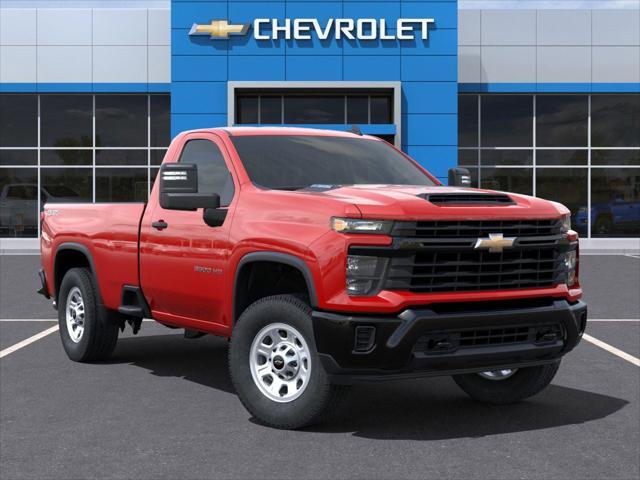 new 2025 Chevrolet Silverado 3500 car, priced at $56,861