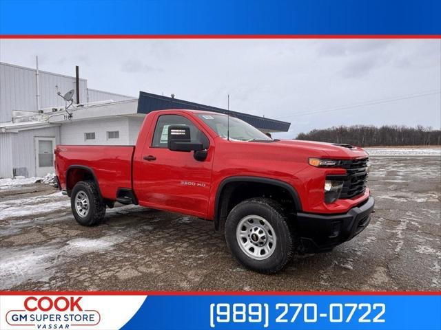 new 2025 Chevrolet Silverado 3500 car, priced at $56,861