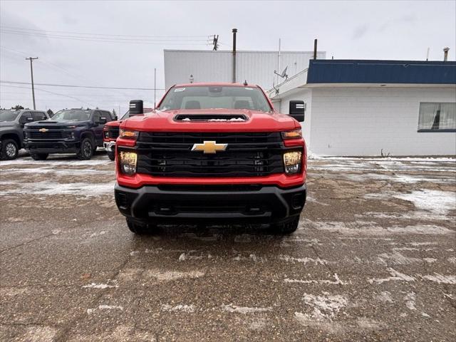 new 2025 Chevrolet Silverado 3500 car, priced at $56,861