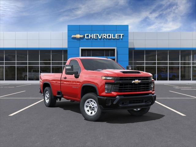 new 2025 Chevrolet Silverado 3500 car, priced at $56,861