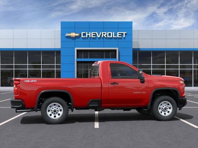 new 2025 Chevrolet Silverado 3500 car, priced at $56,861