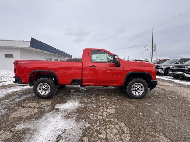 new 2025 Chevrolet Silverado 3500 car, priced at $56,861