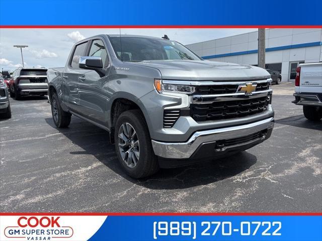 new 2025 Chevrolet Silverado 1500 car, priced at $47,711