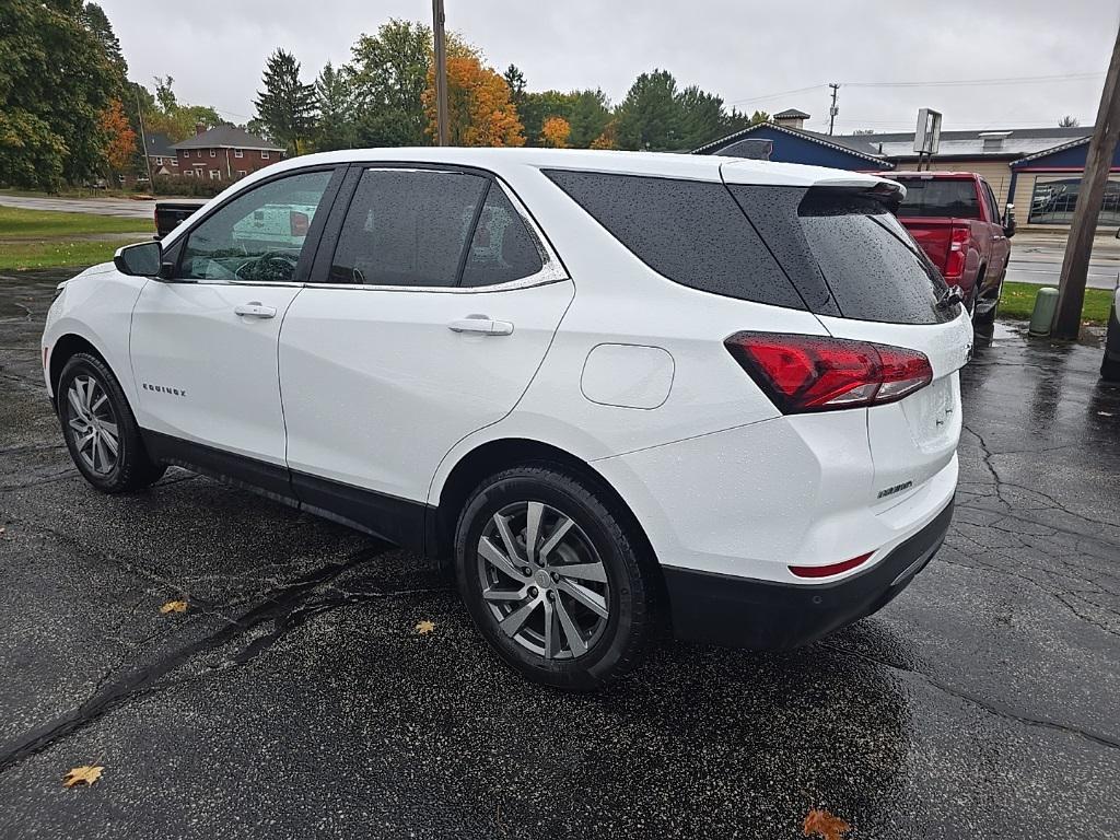 used 2024 Chevrolet Equinox car, priced at $24,500