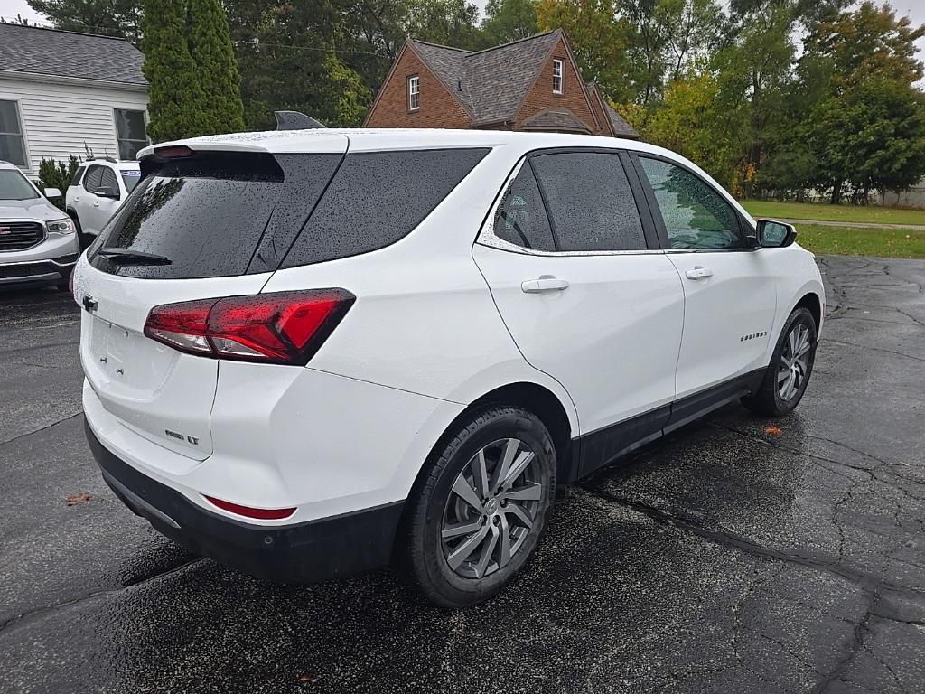 used 2024 Chevrolet Equinox car, priced at $24,500