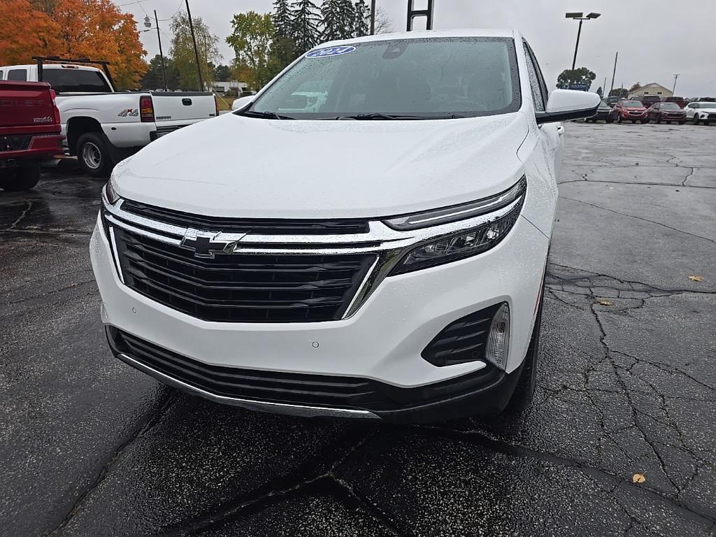 used 2024 Chevrolet Equinox car, priced at $24,500