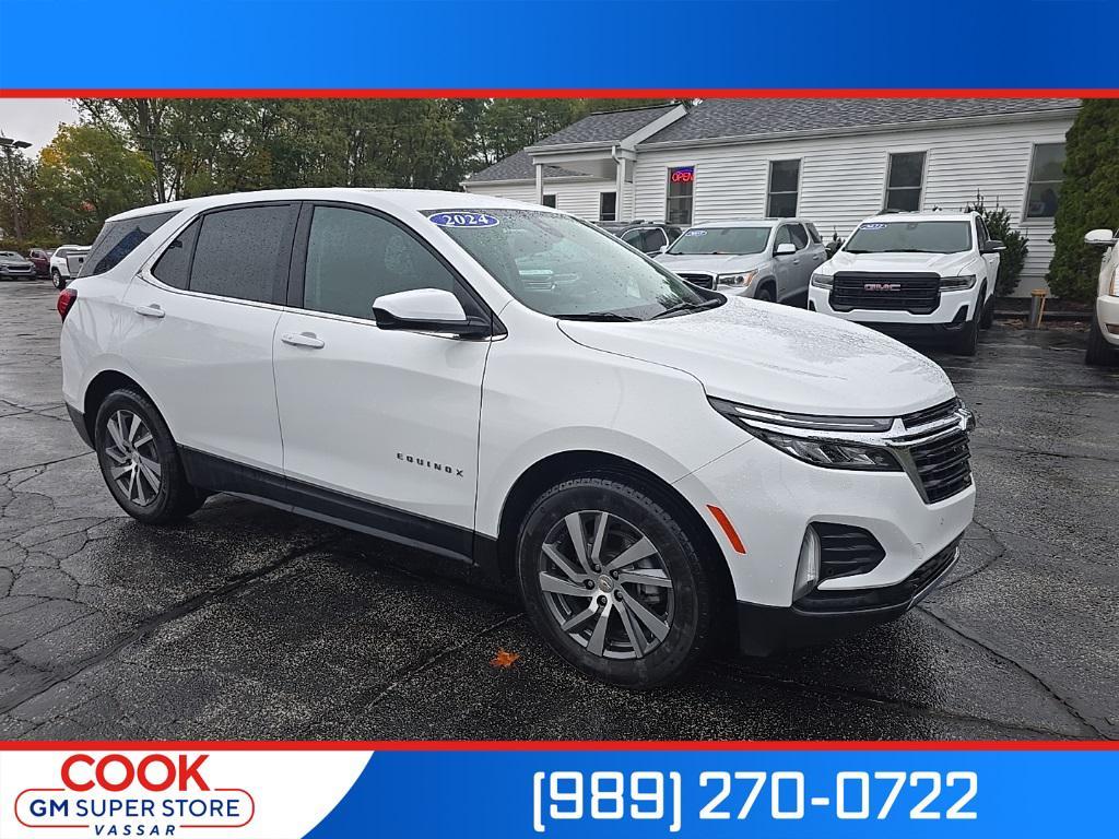 used 2024 Chevrolet Equinox car, priced at $24,500