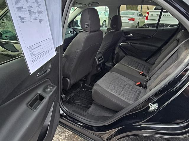 used 2022 Chevrolet Equinox car, priced at $19,800